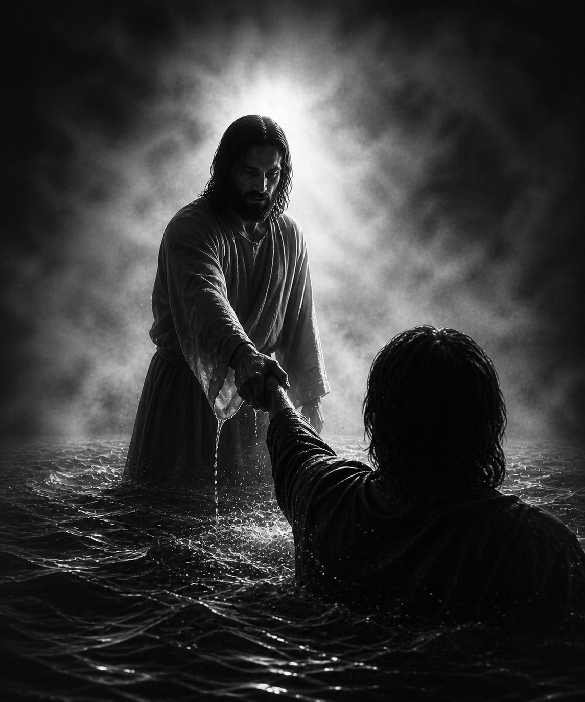 Baptism — being raised in Christ